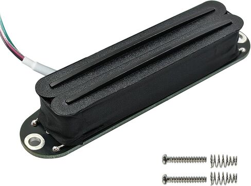 Pro St Ha Ceramic Dual Single Single Single Size Mini Humbucker Pickup 13.2k super super for Strat electr in Kuwait