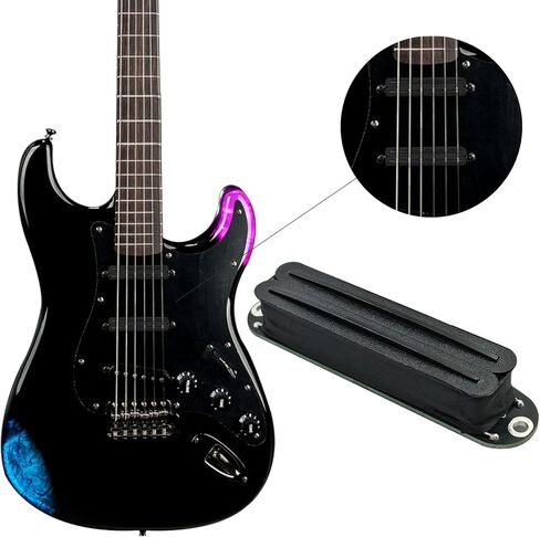 Pro St Ha Ceramic Dual Single Single Single Size Mini Humbucker Pickup 13.2k super super for Strat electr in Kuwait
