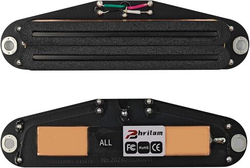 Pro St Ha Ceramic Dual Single Single Single Size Mini Humbucker Pickup 13.2k super super for Strat electr in Kuwait