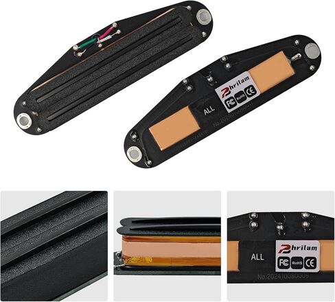 Pro St Ha Ceramic Dual Single Single Single Size Mini Humbucker Pickup 13.2k super super for Strat electr in Kuwait