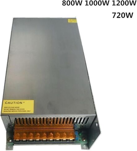 12V 15V 18V 24V 27V 36V 48V Switching Power Supply 50V 60V 70V 80V 90V Single Oncept 720W 800W 1000W 1200W (70V-1200W ، 110V-01) in Kuwait