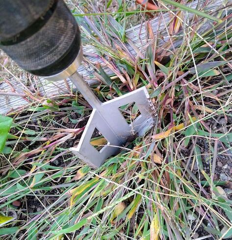 Garden Groomer - Tiller التربة ، مزيل الأعشاب ، حفار التربة ، Auger ، مرفق الحفر للبستنة in Saudi Arabia
