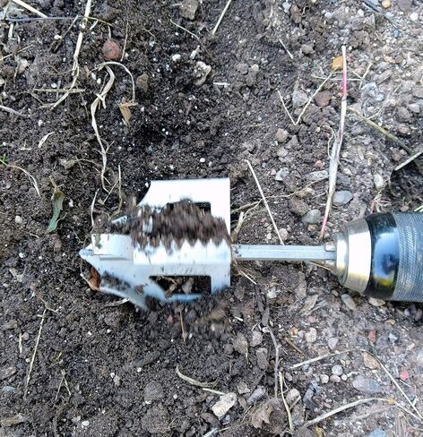 Garden Groomer - Tiller التربة ، مزيل الأعشاب ، حفار التربة ، Auger ، مرفق الحفر للبستنة in Saudi Arabia