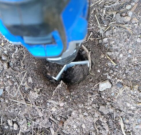Garden Groomer - Tiller التربة ، مزيل الأعشاب ، حفار التربة ، Auger ، مرفق الحفر للبستنة in Saudi Arabia