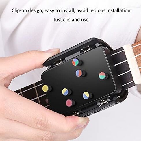 Aid chord Trainer One Color Baritone Duritele ، for ugulele onge ongr strep التعلم التدريسي التعليمي التعلم) (الداعم القيثري) in Saudi Arabia
