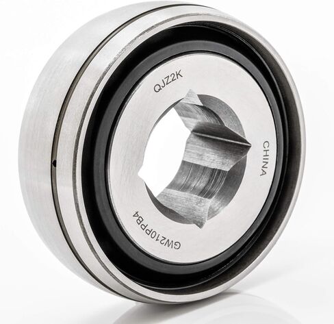 [2-Pack] GW210PPB4 Agricultural Bearing, 1-1/8'' Square Bore, 3.543'' Outside Diameter. AG Bearing with Grease Hole [Cross-Reference: 18SG3-210E3, DS210TTR4] in Saudi Arabia