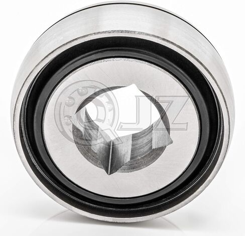 [2-Pack] GW210PPB4 Agricultural Bearing, 1-1/8'' Square Bore, 3.543'' Outside Diameter. AG Bearing with Grease Hole [Cross-Reference: 18SG3-210E3, DS210TTR4] in Saudi Arabia