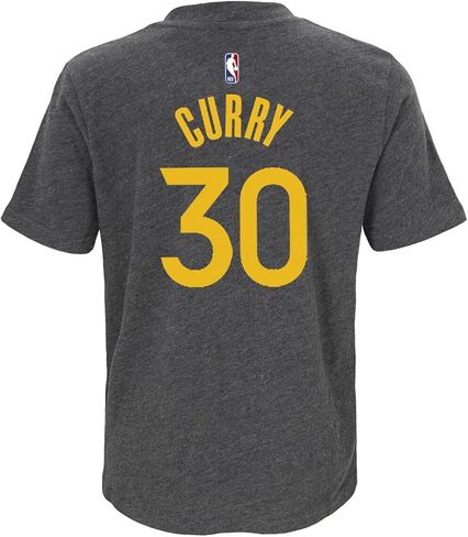 Outerstuff Stephen Curry Golden State Warriors #30 اسم شباب حجم اللاعب والرقم تي شيرت in Kuwait