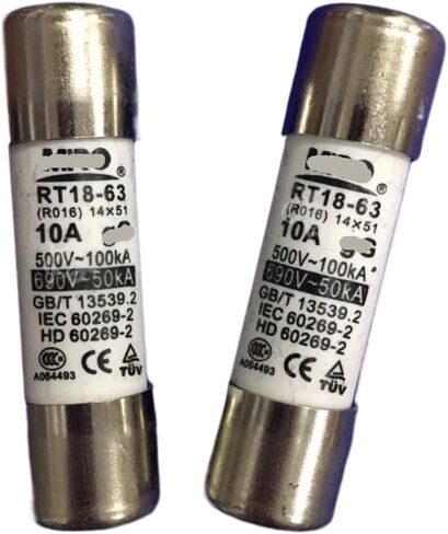 Fuse RO16 690V 12A 15A 16A 20A 25A 14 * 51 RT18-63(25A) in Saudi Arabia