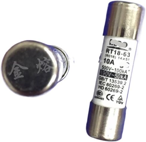 Fuse RO16 690V 12A 15A 16A 20A 25A 14 * 51 RT18-63(25A) in Saudi Arabia