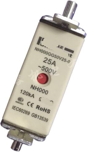 FUSE NH000GG50V25 500V 25A FUSE NH000GG50V25 500V 25A in Saudi Arabia
