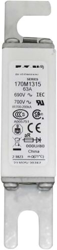 170M1315 Low Voltage Fuse DC Fuse Power Module Component Fuse in Saudi Arabia