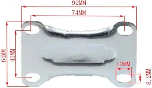 1 Piece Caster 5 inch Hollow Pattern Directional Wheel Medium Orange Double Bearing Silent Linear Wheel Injection molding in Saudi Arabia