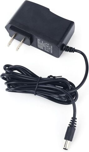 Power Supply Compatible with Korg, DC 9V Power Cord 2A Adapter Cord Charger Replacement for Korg Volca Bass FM Beats Keys Synthesizer Kick Accessories, US Plug (6ft) in Saudi Arabia