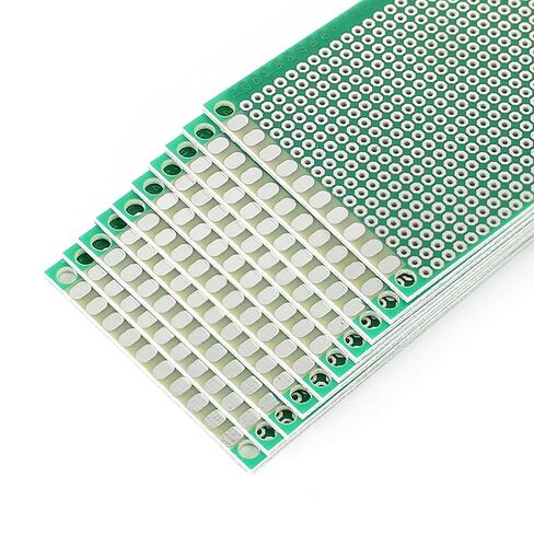 مجموعات لوحات الخبز ثنائي الفينيل متعدد الكلور ، 8 × 12 سم طقم لوحة ثنائي الفينيل متعدد الكلور من جانب واحد ، 5 PCS Kit Bread Board ، لوحة خبز ثنائي الفينيل متعدد الكلور الأخضر ، مجموعات لوحات الألياف الزجاجية FR-4 ، لوحة الخبز للبطاقة الإلكترونية. in Kuwait