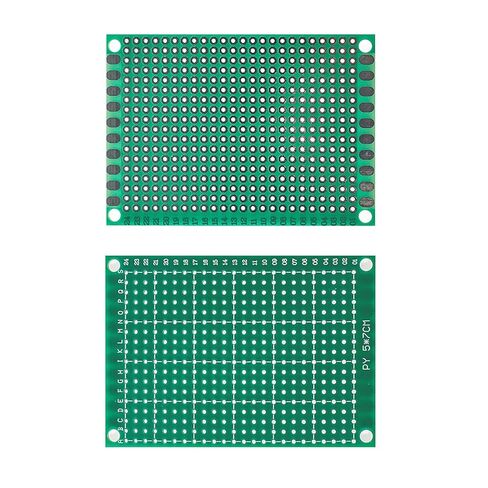 مجموعات لوحات الخبز ثنائي الفينيل متعدد الكلور ، 8 × 12 سم طقم لوحة ثنائي الفينيل متعدد الكلور من جانب واحد ، 5 PCS Kit Bread Board ، لوحة خبز ثنائي الفينيل متعدد الكلور الأخضر ، مجموعات لوحات الألياف الزجاجية FR-4 ، لوحة الخبز للبطاقة الإلكترونية. in Kuwait