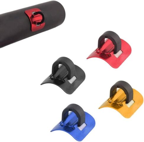 Clamps Clamps Clamps Clamps Locking Hose Guide ، 10pcs Bike Brake Cable Derailleur Syfter Guides ، Gold in Saudi Arabia