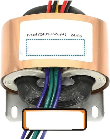 1pcs R-10 15VA R-Core Transformer with Copper foil Shield 15W Type-R 12V-0-12V/15V-0-15V/18V-0-18V/25V-0-25V(25V-0-25V) in Saudi Arabia