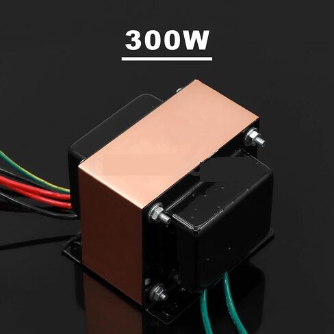1pcs 115V/230V 300W Transformer 300VA 28V-0-28V/36V-0-36V with Copper foil Shield(28V-0-28V X2) in Saudi Arabia