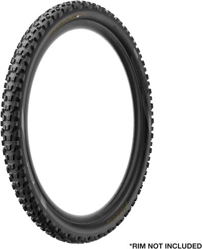 Pirelli Scorpion Enduro M Gold Color Edition Mountain Bicycle Tire 29x2.6 - Tubeless High-Performance Tear-Resistant MTB Tire for XC Racing, Trail and Enduro Riding in Saudi Arabia