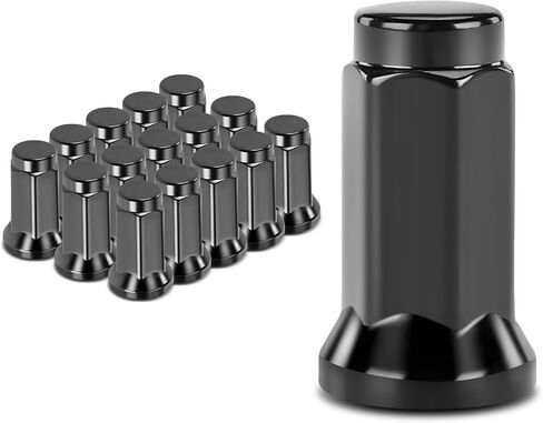 A-Premium (16-PC) M10 X 1.25 Lug Lug Nut Fits Arctic Cat (DVX 90 ، 300 ، TRV 400 ، 500 ، 700 ، Wildcat ، Prowler)-متوافق مع نماذج Kawasaki ، Suzuki ، Yamaha ، Honda & Polaris ATV ، الأمامي والخلفي in Saudi Arabia