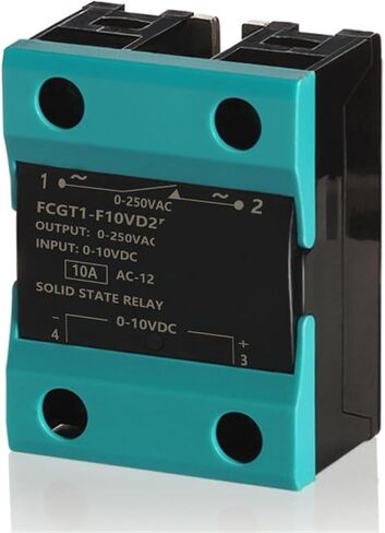0-10V Control Input SCR Regulator Single Phase Solid State Voltage Regulator 10A 25A 40A 60A 80A 100A 120A 1Pcs(SSR-10A) in Saudi Arabia