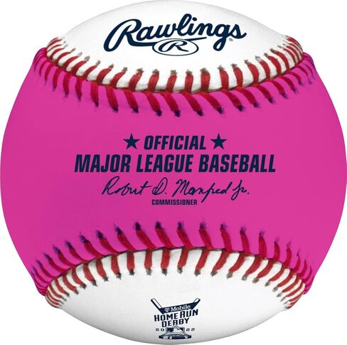 Rawlings 2022 MLB All-Star Game Official Pink Home Run Derby Moneyball Baseball in Cube - Los Angeles, CA. in Kuwait
