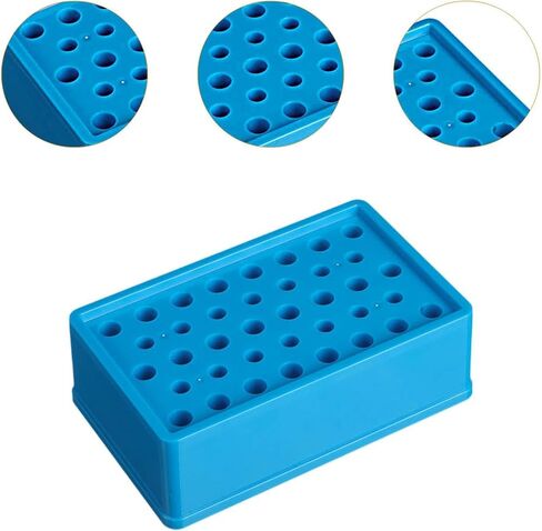 Centrifuge Tube Ice Box for PCR Applications with Storage Organizer, Rectangular, as described in Saudi Arabia