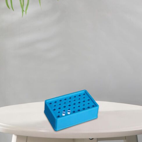 Centrifuge Tube Ice Box for PCR Applications with Storage Organizer, Rectangular, as described in Saudi Arabia
