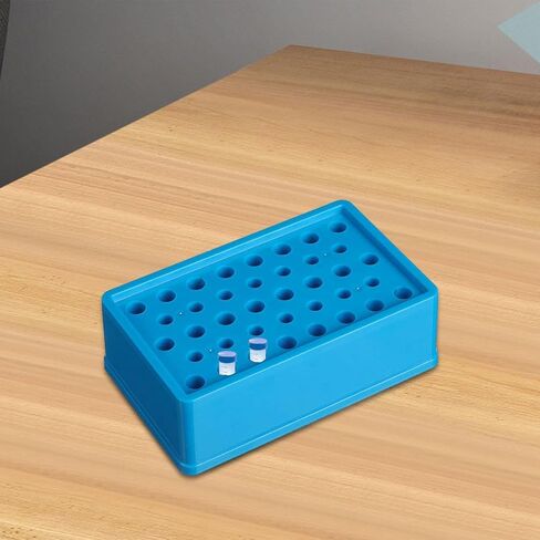 Centrifuge Tube Ice Box for PCR Applications with Storage Organizer, Rectangular, as described in Saudi Arabia