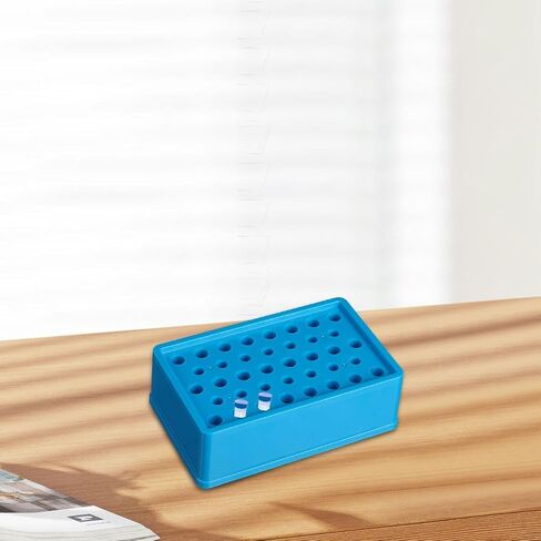 Centrifuge Tube Ice Box for PCR Applications with Storage Organizer, Rectangular, as described in Saudi Arabia