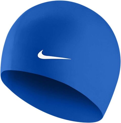 Nike Swim Performance Cap Solid Silicone Cap ، Game Royal (494) ، OS in Kuwait