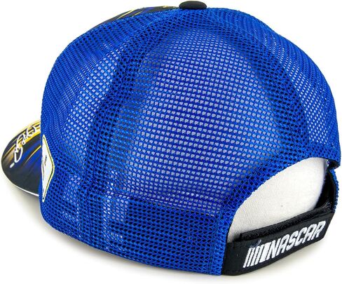 Chase Elliott 2025 NAPA Sublimated Car Mesh Hat Blue in Saudi Arabia