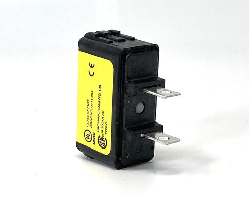 Bussmann TCF20, 600V, 20 Amp (20A), Time Delay Class CF Fuse in Saudi Arabia