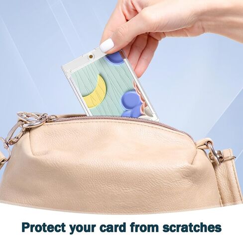 200ct Magnetic Card Holder 35pt Hard Plastic Trading Card Protectors One Touch U-V Protection Magnetic Display Case for Baseball Sports in Saudi Arabia