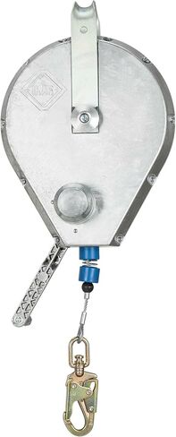 Peakworks Fall Protection Leading Edge Self Retracting Device (SRD) - 6 ft Single Leg Web with Snap Hook - Certified ANSI Z359.14-2021 SRL-P Class 2 (Available in Multiple Lengths & Styles) in Saudi Arabia