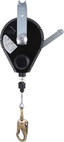 Peakworks Fall Protection Leading Edge Self Retracting Device (SRD) - 6 ft Single Leg Web with Snap Hook - Certified ANSI Z359.14-2021 SRL-P Class 2 (Available in Multiple Lengths & Styles) in Saudi Arabia