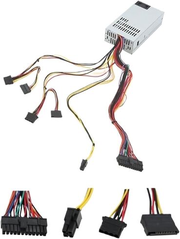 1pc 220V Computer for Case Motherboard Small 1U Flex Power Supply Gaming PC Chassis in Saudi Arabia