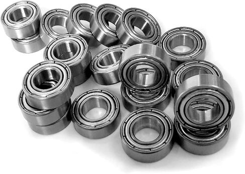 2PCS Non-Standard Thin-Walled Bearings ET2216ZZ DDA2216ZZ MR1622ZZ 16 * 22 * 4 Stainless Steel in Saudi Arabia