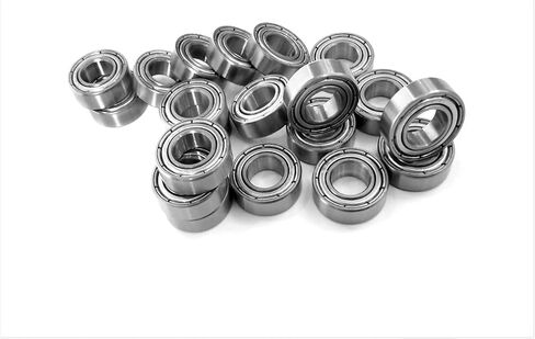 2PCS Non-Standard Thin-Walled Bearings ET2216ZZ DDA2216ZZ MR1622ZZ 16 * 22 * 4 Stainless Steel in Saudi Arabia