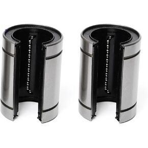 4pcs فتح الحركة الخطية التي تحمل LM10UU-OP LM12UU-OP LM13UU-OP LM16UU-OP LM20UU-OP LM25UU-OP LM30UU-OP 35UU-OP (LM25UU-OP 25X40X59MM) in Kuwait