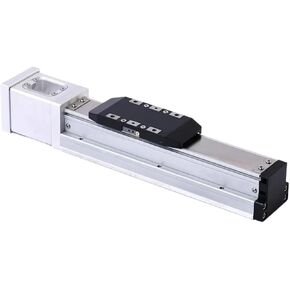 [40mm Servo Bracket] Embedded Linear Module Built-in Linear Motion,50-800mm Stroke Sliding Table(5mm Lead-Stroke 250) in Kuwait