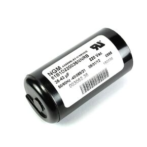 متوافق مع مكثف NGM Motor Start 36-43 MFD 220 VAC ، 61B1D220036NNRB in Kuwait