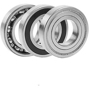 كرة أخدود عميقة تحمل 6000 6001 6002 6003 6200 6201 6202 6203 6300 6301 6302 ZZ 2RS C3 (5pcs-6001 12x28x8mm) in Kuwait