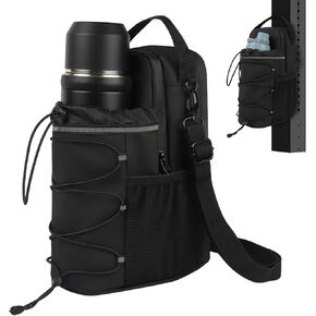 Magnetic Gym Bag for Men and Women,Small Gym Bag, Magnetic Gym Water Bottle Bag with 4 Strong Magnets | Crossbody Bag Bottle Holder, Water Bottle Carrier Bag Fit 64 oz, for Fitness, Gym, Sports in Saudi Arabia