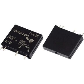 10pcs 5v 12V 24V DC-AC MODULE MODULE G3MB-202P G3MB 202P PCB SIP SSR AC 240V 2A Snubber Circuit Switch Relay Relay in Kuwait