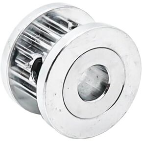 16TETH HTD 3M توقيت بكرة التجويف 3 // 4/5/6/6.35/8MM عرض بكرة حزام الأسنان 6/10/15MM ترس 3M العجلة المتزامنة 16T المتدليل (5 مم ، 5pcs ، 6 مم) in Saudi Arabia
