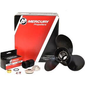Mercury Marine Black Max 10-1/4 x 14 Pitch 3-Blade Aluminum Propeller Prop in Saudi Arabia
