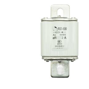 RS3-600 Fuse 500V 480A 500A 600A aR Square Tube Fast Ceramic Fuse Tube(480A) in Saudi Arabia