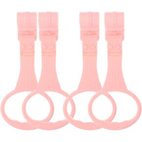 Besportble Baby Pull Rings: 4 PCS Standing Walker تمارين حلقات مساعد - إكسسوارات Playpen للمساعدة in Kuwait